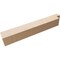 Ekena Millwork 4in. W x 4in. H x 28in. L Chapel Hill Woodgrain TimberThane Rafter Tail, Primed Tan RFTUR04X04X28CHPRCPR - alternate 5